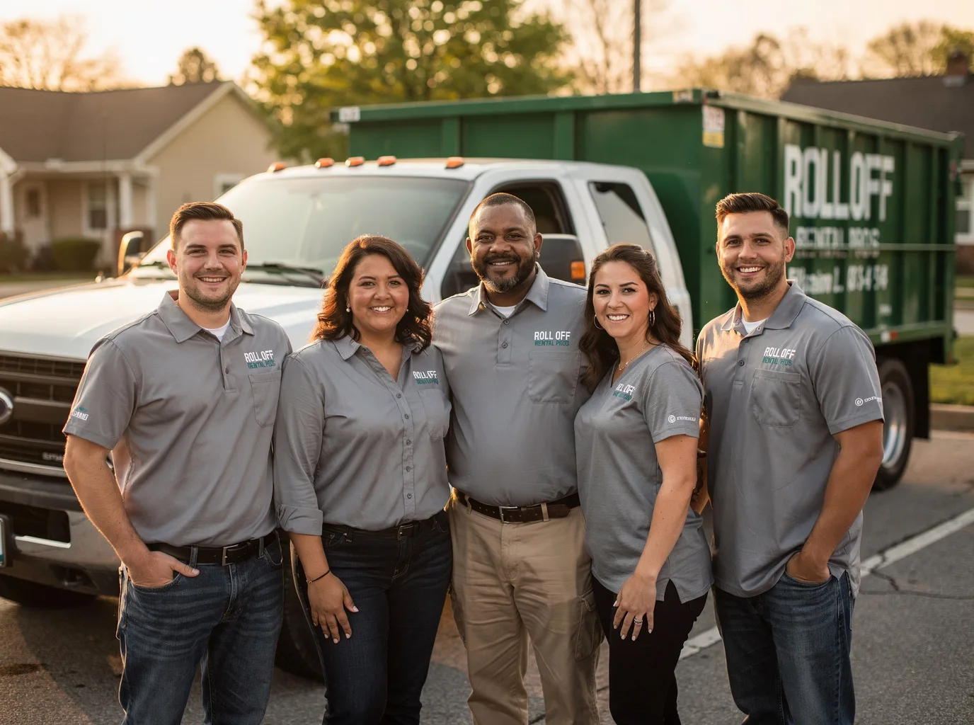Roll Off Dumpster Rental company in Rothbury, MI