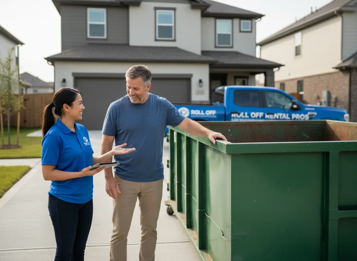 Roll Off Dumpster Rental Rothbury, MI FAQs